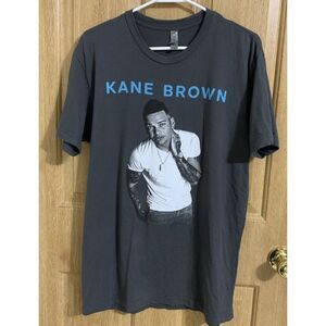 Kane Brown US Tour Shirt Size Medium Grey